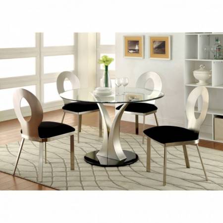 VALO DINING TABLE SET 5PC CM3727T-GR5